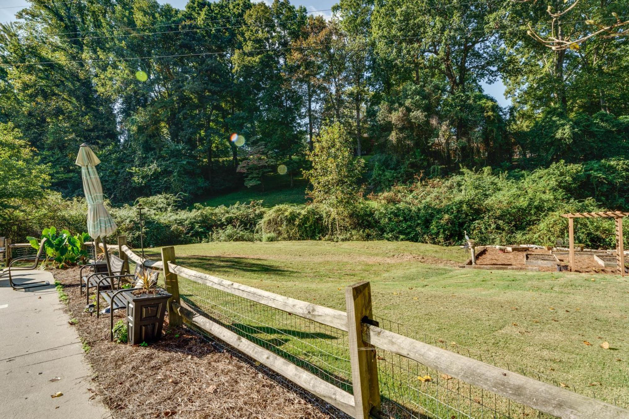Pet-Friendly Hickory Vacation Rental With Fire Pit! Exterior foto