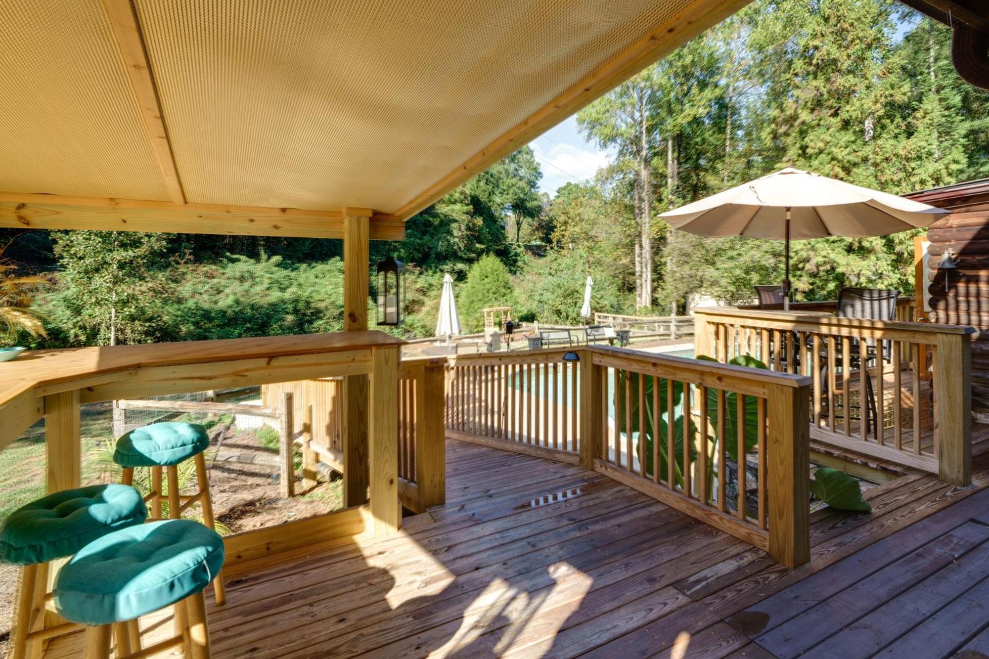Pet-Friendly Hickory Vacation Rental With Fire Pit! Exterior foto